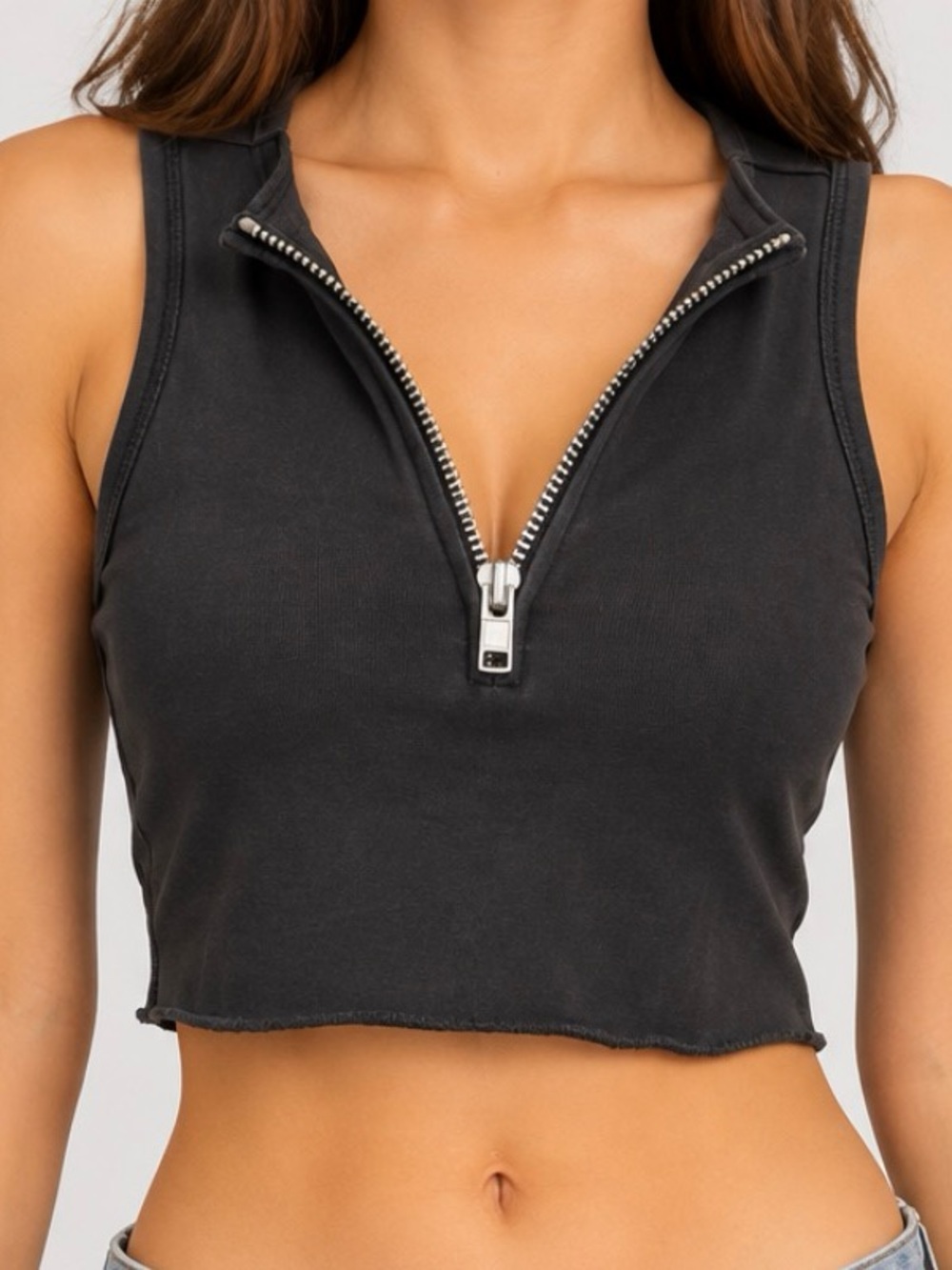 BODY BODY Black Women's Top - Bold Logo Tag